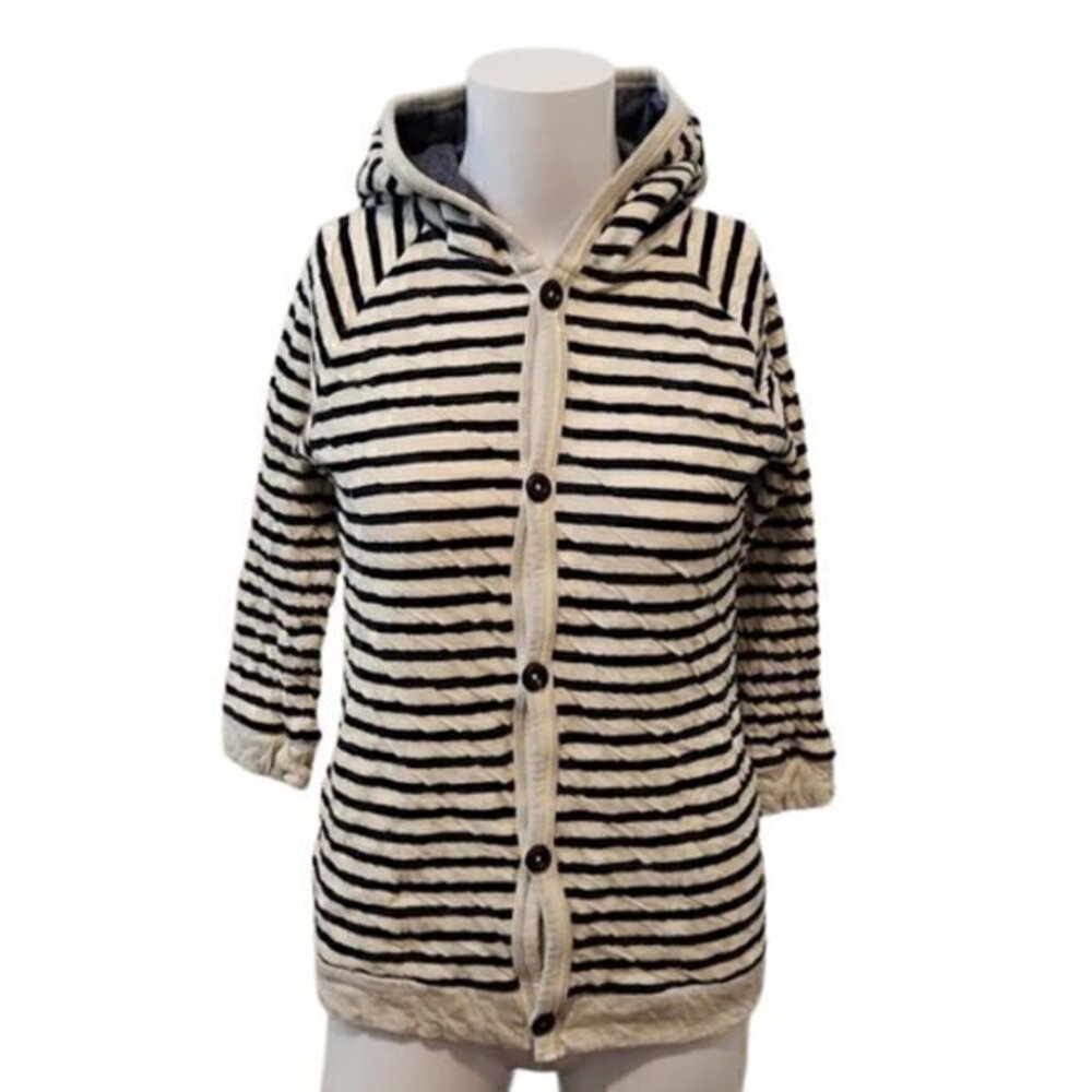 [Revo.] Button Down Hoodie - Size 1